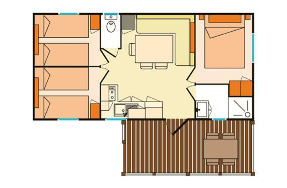 Mobil Home Climatise En Vendee La Boissiere-de-Montaigu 外观 照片
