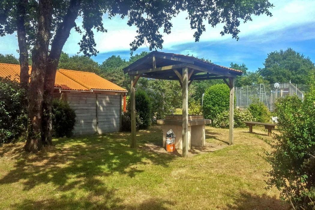 Mobil Home Climatise En Vendee La Boissiere-de-Montaigu 外观 照片